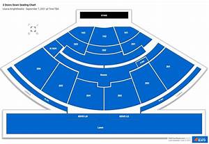 Usana Amphitheatre Seating Chart Rateyourseats Com