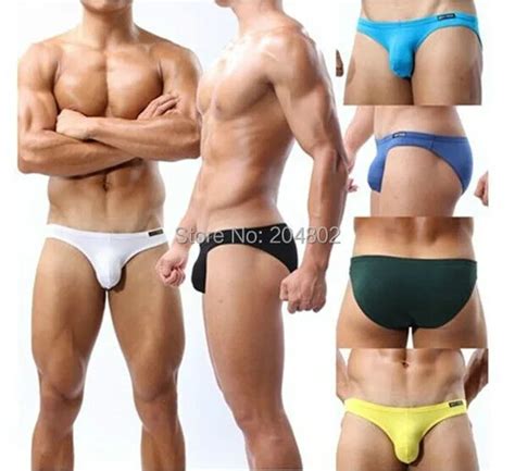 Buy Brave Person Sexy Men S Super Soft Mini Bikinis Short Underwear Bikini