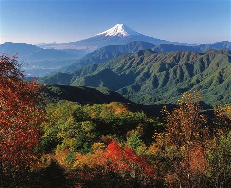 Mount Fuji Honshu Japan Digital Art By Hitoschi Sato Pixels