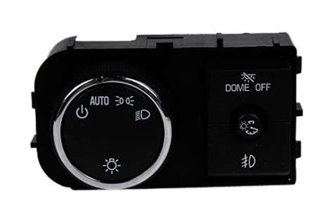 Headlight Instrument Panel Dimmer And Dome Light Switch Fits Select