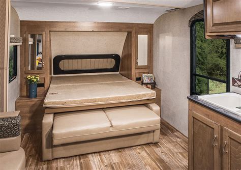 2016 k z rv mxt mxt3030 murphy bed option travel trailer toy hauler bed down murphy bed rv