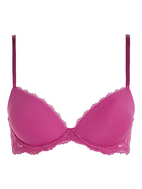 Calvin Klein Seductive Comfort Wired Lift Bra Endource