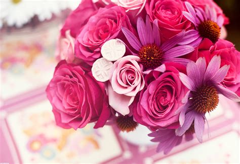 Wallpaper flower pink background images. Free Pink Wallpapers - Wallpaper Cave