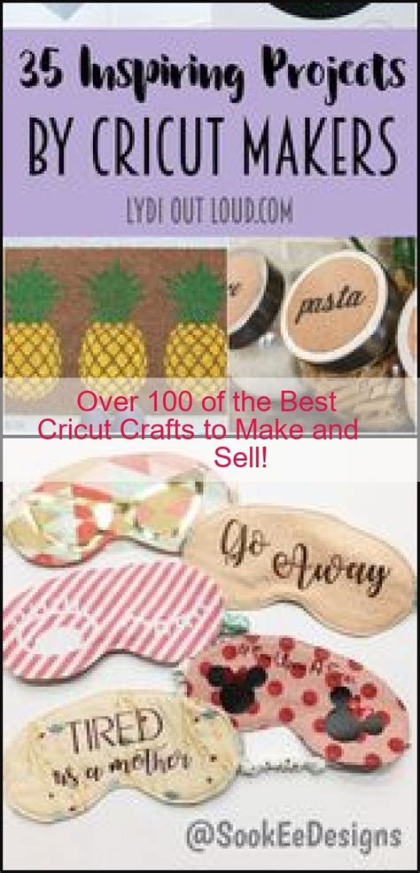 Over 100 Of The Best Cricut Crafts To Make And Sell Crafts Cricut