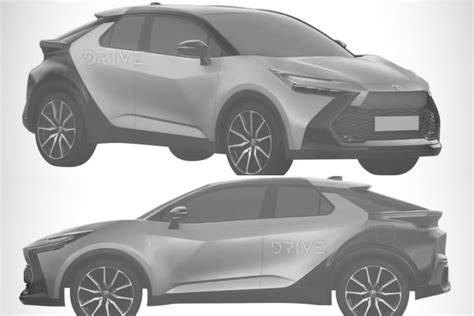 Mysterious Toyota Small Electric SUV Patent Images Leaked More Details