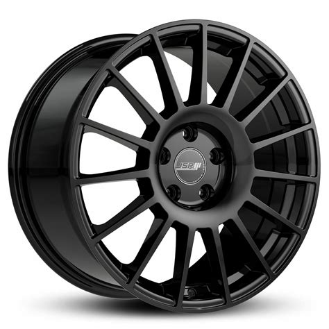 Jdm Wheels Jsr St24 Gloss Black Rims Nyc Wheels