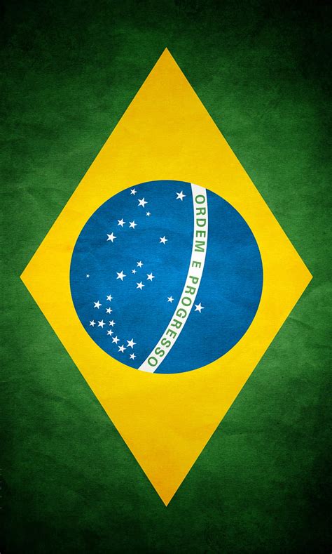 Brazil Flag Hd Phone Wallpaper Peakpx