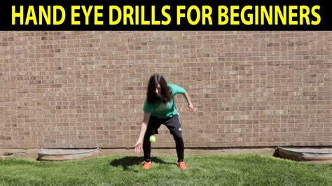 Here are seven drills and exercises to improve right away. Hand Eye Coordination Drills for Beginners - YouTube