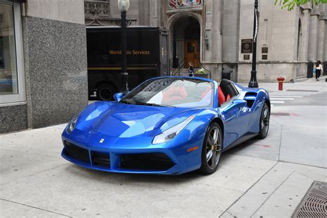 2018 Ferrari 488 Spider Stock L411a For Sale Near Chicago Il Il