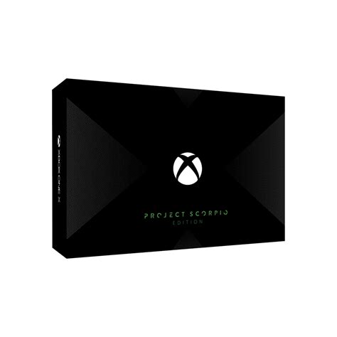 Microsoft Xbox One X Project Scorpio Edition 1tb Gaming Console