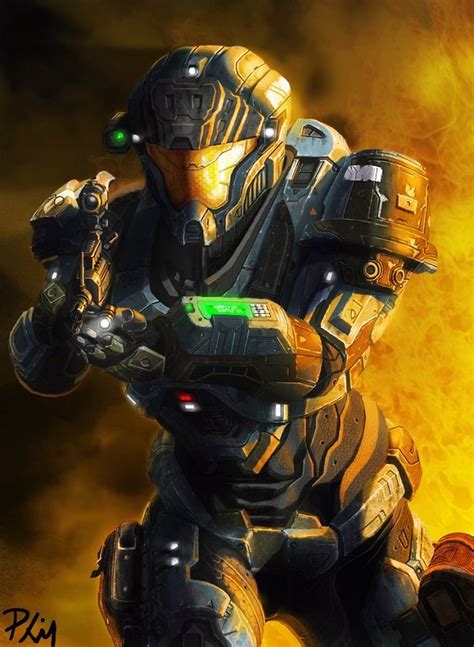 Forged In Fire Halo Fan Art Halo And Gaming Industry News Halo