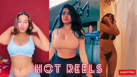 Hot Girls Reels Compilation Hot Girls Reels Sexy Reels 🔞🔥🥵 Only 18 Must Watch Viral