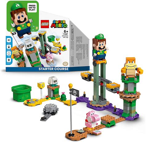 New Lego Super Mario Starter Set Featuring Luigi Revealed Online News