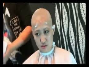 Bald Beauty Girls Series Compilation 5 Japanese Babes Go HeadShave