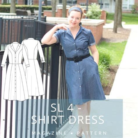 Mariadenmark 405 Rachel Wrap Dress Sewing Pattern