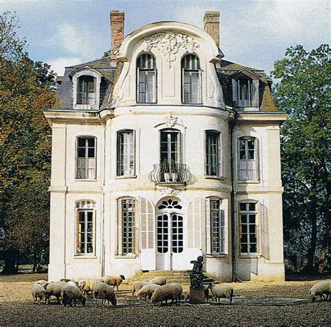 France Mansions Abandoned Houses Victorian Homes