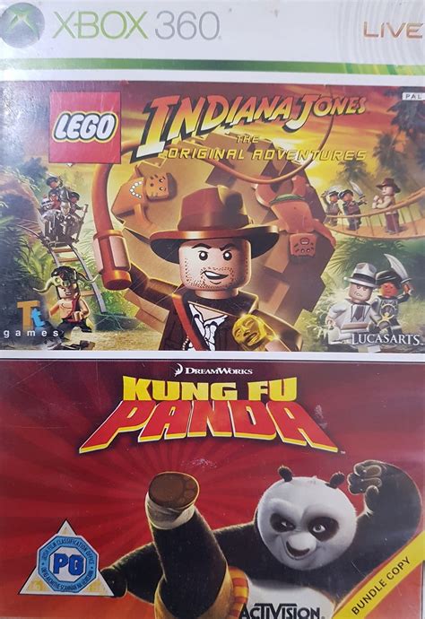Lego Indiana Jonesandkung Fu Panda Xbox 360 Stan Używany 9085 Zł
