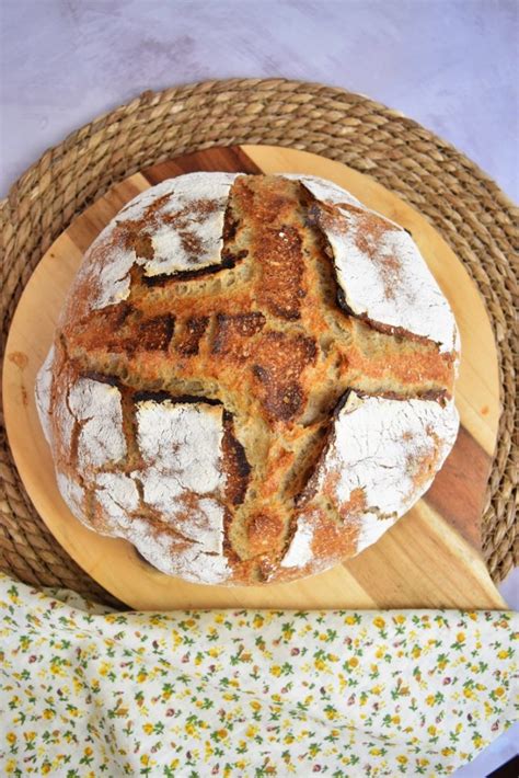 Pain semi intégral au seigle recette au levain