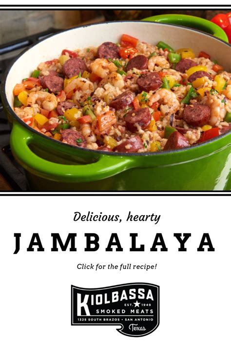 Add the bay leaf and return to a boil, cover, reduce heat and simmer for 30 minutes. Jambalaya - Sausage Recipes | Recipes, Jambalaya ...