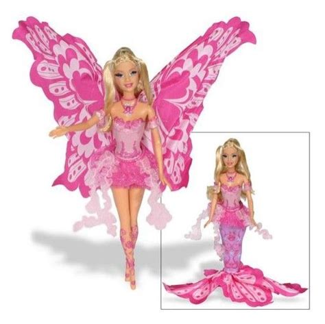 Mattel Barbie Fairytopia Mermaidia Elina Doll Dollfe