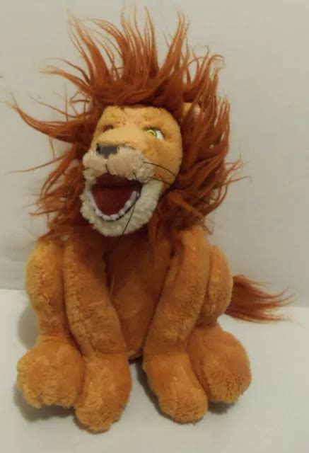Walt Disney Samson Lion Toy The Wild Animal Beanie Plush Soft Stuffed