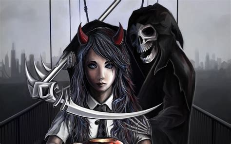 2560x1600 2560x1600 Dark Death Gothic Grim Reaper Rose Roses