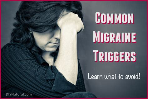 Some people use a food diary or migraine journal to keep track of potential triggers. Common Migraine Triggers and How To Avoid Them