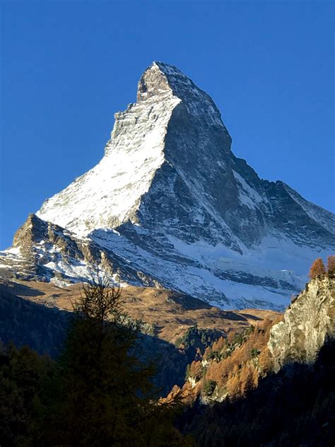 Matterhorn Zermatt Switzerland Travel Aesthetic National Parks