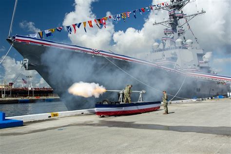 Dvids Images Warship Uss Paul Ignatius Ddg 117 Brought To Life