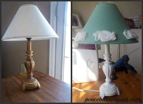 Thrifted Lamp Makeover Lamp Makeover I Love Lamp Craft Area Lamps