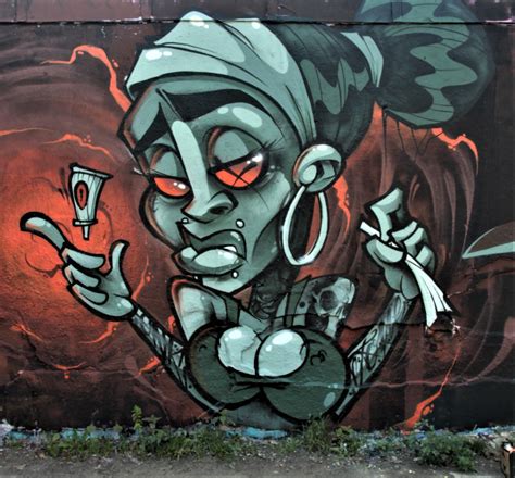 Graffiti Cartoons Graffiti Characters Fictional Characters Street