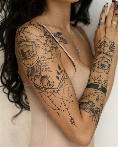 Discover More Than 80 Tattoo Arm Sleeves Female Best Vn