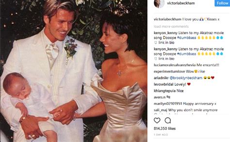 David And Victoria Beckham Celebrate 18th Wedding Anniversary With
