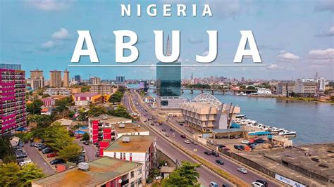 Abuja Nigeria 4k Drone Footage Youtube