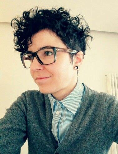 Short curly hairstyles will make women over 50 look younger and these following hairstyles will help you achieve your favorite look. 129 best images about Hair androgynous lesbian Dyke ...