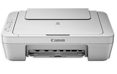 Open the printer driver setup window. Canon Pixma MG2500 Driver Download - Canon Printer Drivers
