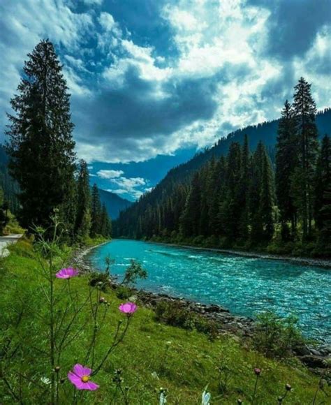 Pahalgam Kashmir India In 2020 Beautiful Scenery Pictures