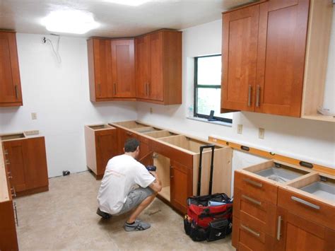 The Best Kitchen Cabinets Installation Cost References Backpack Beach