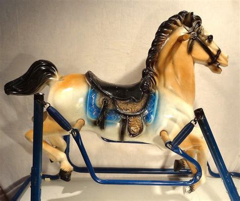 Vintage Bouncy Horse Toy Wow Blog