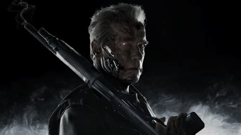 Terminator Dark Fate Teaser Trailer Reaction Bleeding Fool