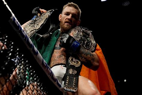 coach ufc stripping conor mcgregor was shortsighted sports illustrated
