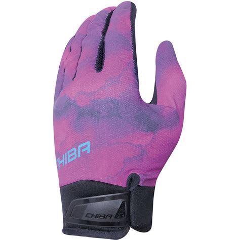 Chiba Viper Cycling Gloves Pink Bike24