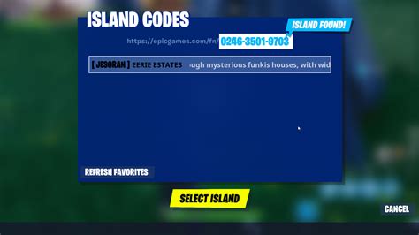 Fortnite Island Codes The Best Creative Maps And How Sharing Works