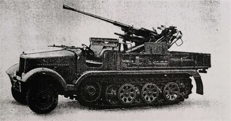 37cm Flak 36 Auf 5t Zugkraftwagen Sd Kfz 62