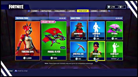 Discover its features and why it is undetected ! Fortnite ITEM SHOP April 21 2018! NEW Featured items and ...