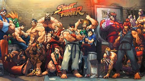 Street Fighter V All Characters Youtube
