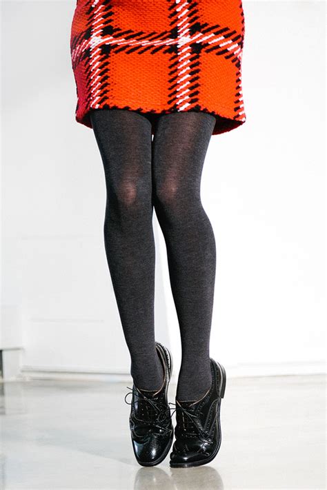 The Perfect Skirts And Shoes To Wear With Tights And Hosiery This Fall
