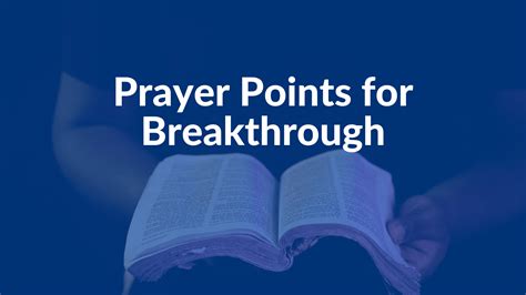 Prayer Points For Breakthrough Fire 4 Fire Prayer