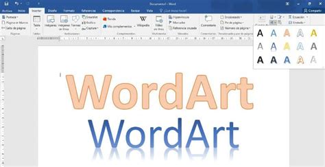 Qué es y Cómo Activar o Habilitar el WordArt Clásico en Word Guía