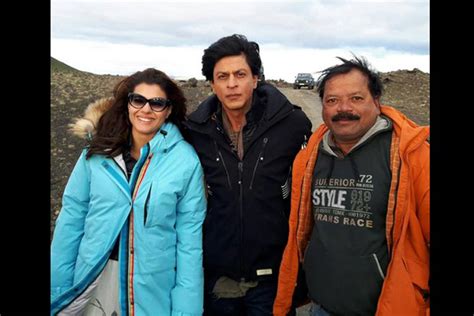 Behind The Scenes Moments Of Srk Kajol While Filming Dilwale In